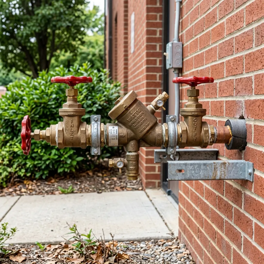 Backflow Prevention Plumber in Gulfport, FL